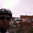 Dodgy self portrait - about to descend to refuel on pizza, red wine and espresso