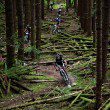 Epic scenery during the BC Bike Race