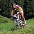 Pink flames work in Italy. © 2010 SÜDTIROL DOLOMITI SUPERBIKE
