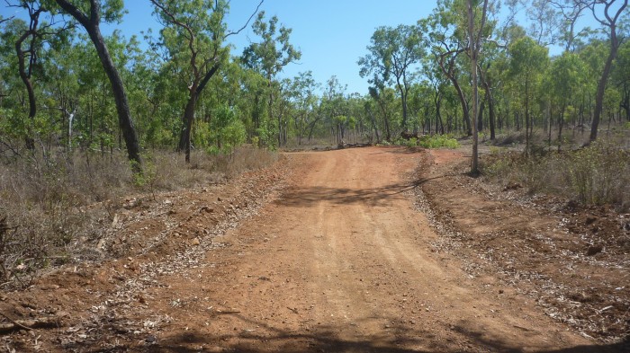 Lots of this today, then lots of rough baking road. Lots of this today, then lots of rough baking road.
