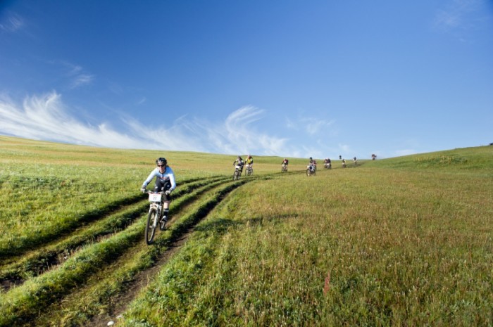 Mongolia's unique landscape is perfect for mountain biking as many have already found. Photo: Mongolia Bike Challenge Mongolia's unique landscape is perfect for mountain biking as many have already found. Photo: Mongolia Bike Challenge