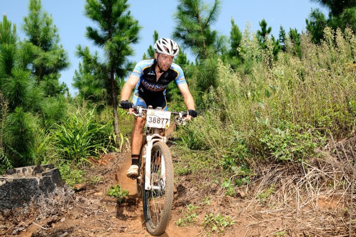 Stu Spies hit his peak for the Sabie Ultra Stu Spies hit his peak for the Sabie Ultra