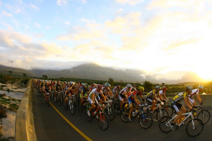 Off and racing