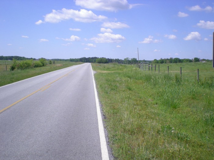 Great roads for training in Athens, Georgia. Photo: Justin Morris