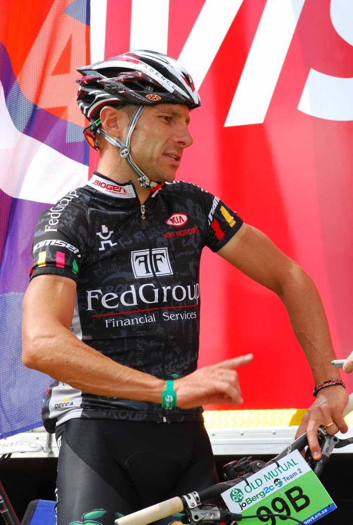 Karkloof Classic winner Jacques Rossouw is looking forward to taking on the racing stages in this year’s Old Mutual joBerg2c alongside new partner Brandon Stewart (FedGroup Itec-Connect), who was last year’s runner up. Photo: Full Stop Communications Karkloof Classic winner Jacques Rossouw is looking forward to taking on the racing stages in this year’s Old Mutual joBerg2c alongside new partner Brandon Stewart (FedGroup Itec-Connect), who was last year’s runner up. Photo: Full Stop Communications