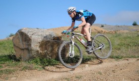 Stromlo descent was a blast. Picture courtesy of Tarren Sohier.