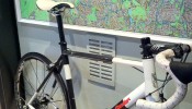 The Condor Super Acciaio and a map of London - what a combo