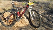 The Felt Nine, as specced and ridden by Andy Blair
