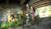 Jon Odams, experiencing a Marathon course close to the metropolis. Photo: Chocolate Foot