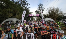 Early starts at the Convict 100 Photo: Rich Tyler