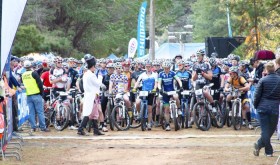 The Ringleader sets the start line
