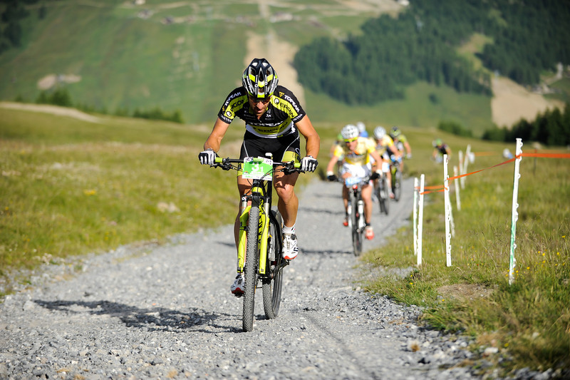 Alban Lakata had a strong year so far - will he beat illness and the rest of the world? © Craft Bike Transalp/Peter Musch Alban Lakata had a strong year so far - will he beat illness and the rest of the world? © Craft Bike Transalp/Peter Musch