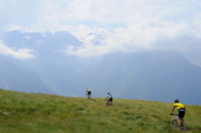 This is why riders come back to Transalp. © Sportograf This is why riders come back to Transalp. © Sportograf