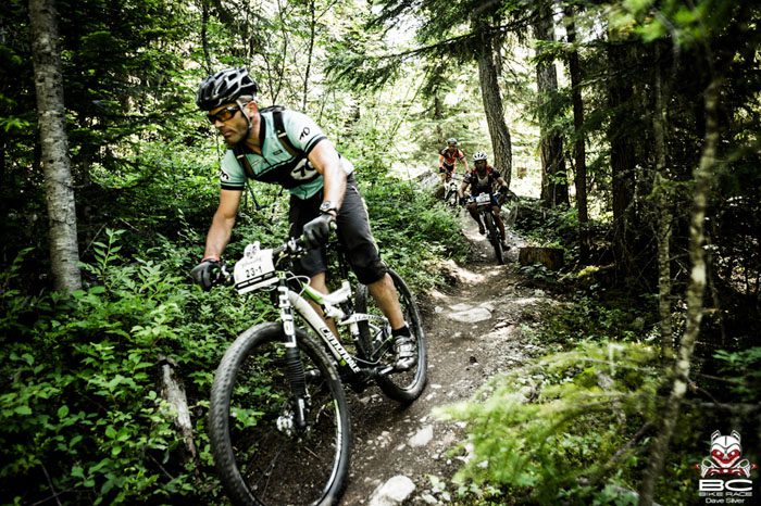 Lapping up the last of the singletrack for 2012 Lapping up the last of the singletrack for 2012