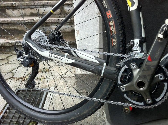 The biggest change to Will's Scott? A new drivetrain.