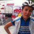 Naomi Hansen - pretty shelled after just under 5hrs racing with tunnel vision