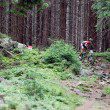 Typical Bike Challenge terrain.