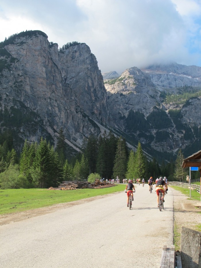 The views along the climbs were well worth the sweat.