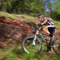 Sunny skies are a treat for all Breck Epic racers. Photo: Liam Doran