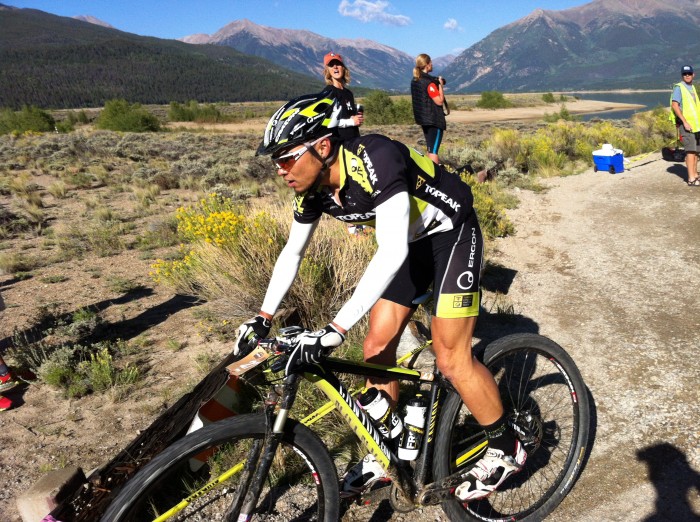 Yuki Ikeda (Topeak-Ergon) will be taking the start, after a good finish at the Leadville 100