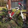 Brady Kappius Stevens Sonora SL. Normally running SRAM XX, but made Singlespeed for the Breck Epic.