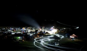 Pumping beats, itchy feet - Photo Tristan Cardew