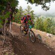 Amanda Carey, racing for the win at the 2012 Park City P2P. Photo: Shannon Boffeli