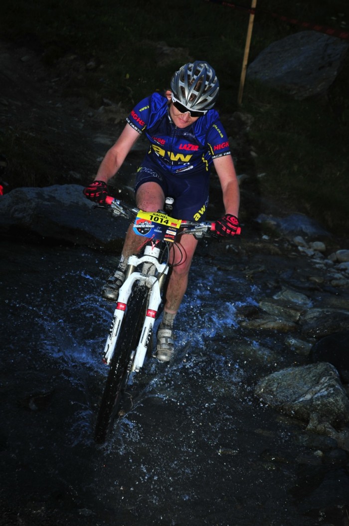 The first part of the course offers respite in the shade. The second part puts you in the sun. Photo: Sportograf The first part of the course offers respite in the shade. The second part puts you in the sun. Photo: Sportograf