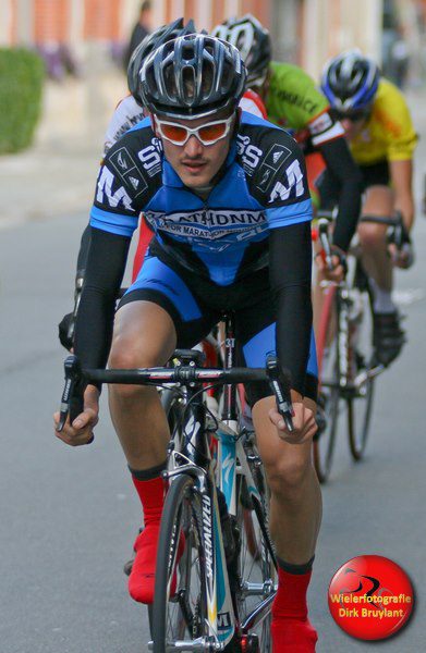 Roeland, representing Subaru-MarathonMTB.com in European Pro Road races