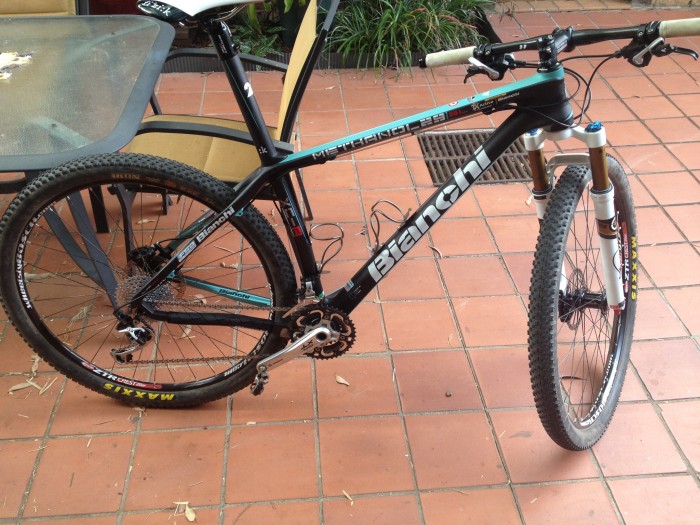 Bianchi Methanol 29 - The Subaru-MarathonMTB.com Team bike of choice. Bianchi Methanol 29 - The Subaru-MarathonMTB.com Team bike of choice.