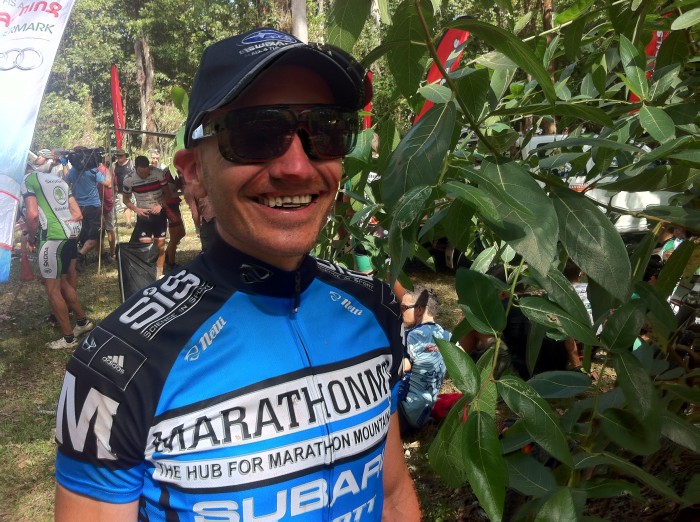 Werner had a great first stage - it seems international travel doesn't slow him down! Werner had a great first stage - it seems international travel doesn't slow him down!