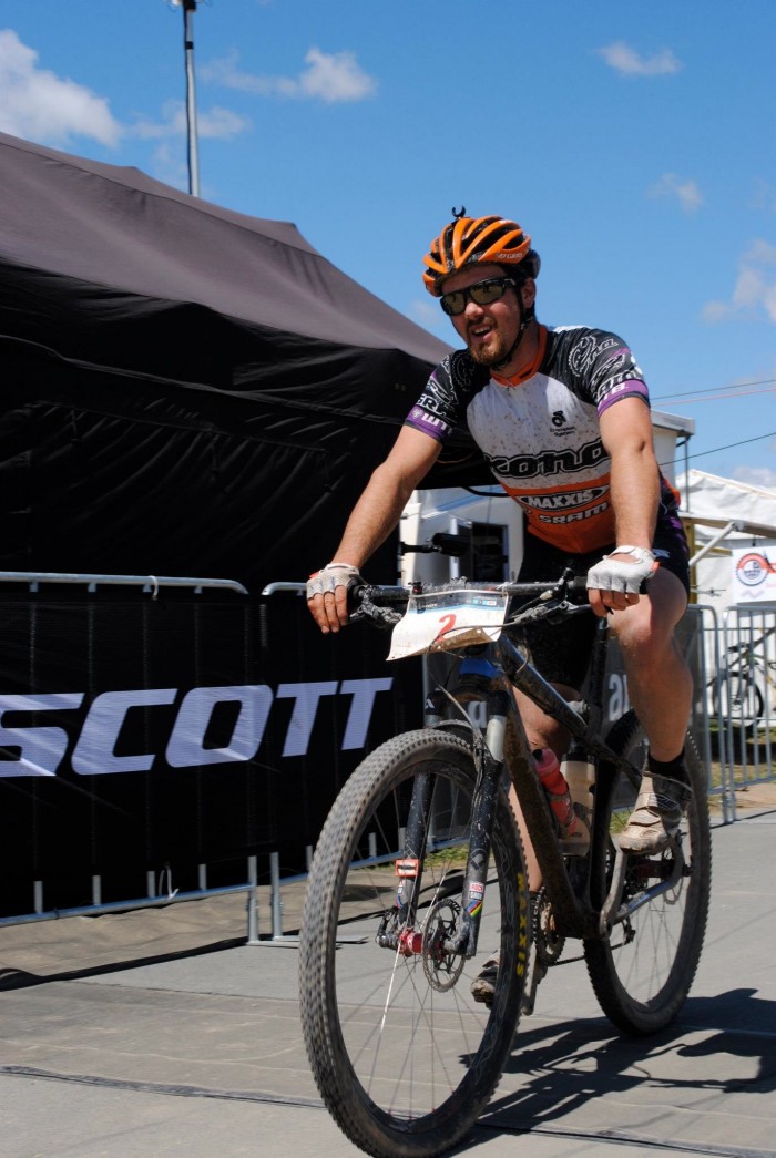Cory Wallace just finished 4th in the Scott 24hr race, just a week out from the start of the Crocodile Trophy Cory Wallace just finished 4th in the Scott 24hr race, just a week out from the start of the Crocodile Trophy