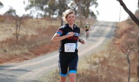 If you're going to do Xterra, you have to be comfortable running...