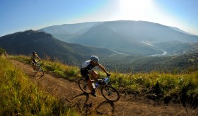 With at least 16 countries represented at next year’s event, the nine-day Old Mutual joBerg2c is steadily growing its reputation in international mountain biking circles. Photo: Kelvin Trautman