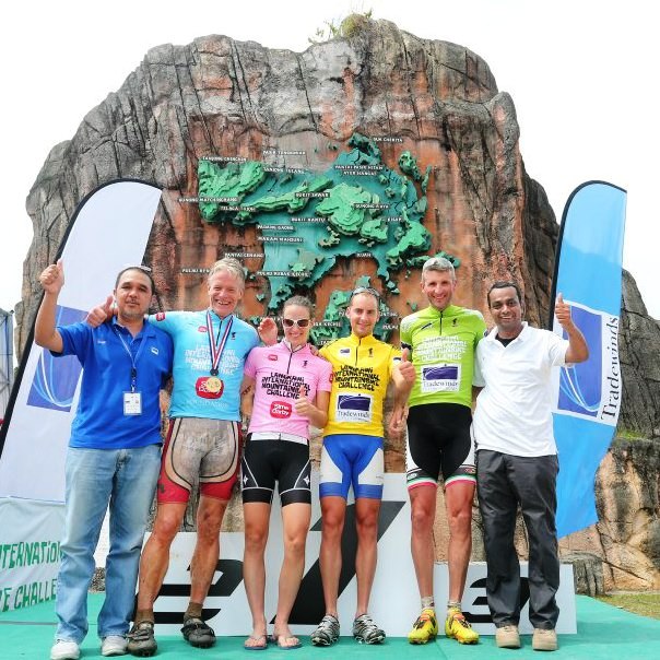 LIMBC Stage 1 leaders (photo MTBMalaysia.com) LIMBC Stage 1 leaders (photo MTBMalaysia.com)
