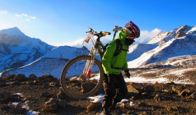 That's a hike a bike...