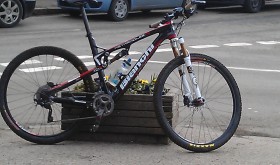 Mid-ride Coke pause