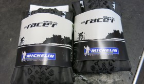 New tread from Michelin - the Wild Race'R
