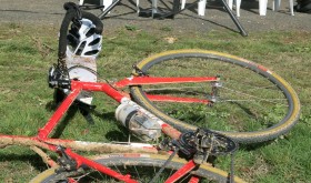 Cyclocross - just an option at the Dirty Gran Fondo.