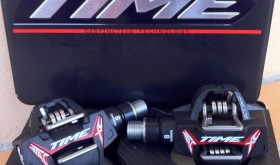 Time ATAC XC 8 Pedals - they come with a great tin!