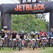 Race start of the JetBlack 24 Hour Race 2013. Photo: Cell Bikes/ Jo Fox