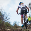Lefkara Neff powers over a rise at Cyprus. Photo: Maaesewerd