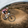 A rider makes his way through the single track. Photo by Karin Schermbrucker/Cape Epic/SPORTZPICS