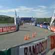 The finish at the Roc Laissagais