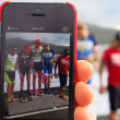 Australian Marathon Mountain Bike Champion compare podium footwear