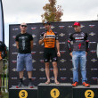 Men's podium Wombat 100 2014. photo: Richie Tyler