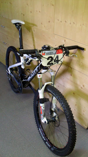 Spotless. Nothing some Alpine dirt can't fix.