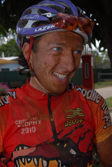 Happy stage winner Bart Brentjens