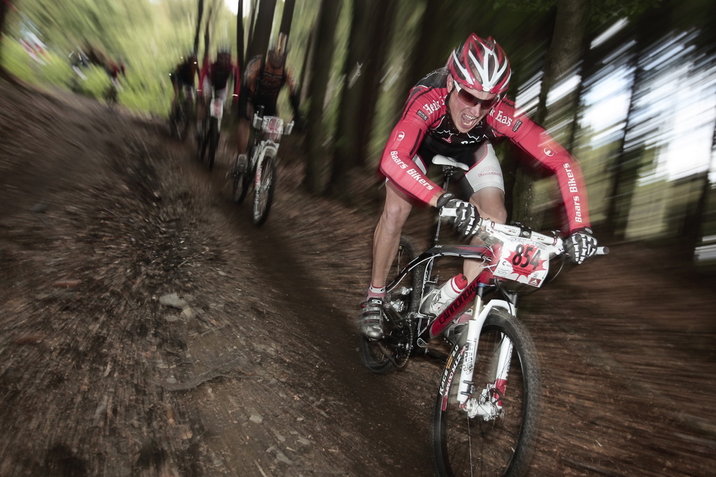 Fast climbs, fast descents. Fast racing in Willingen. © Delius Klasing