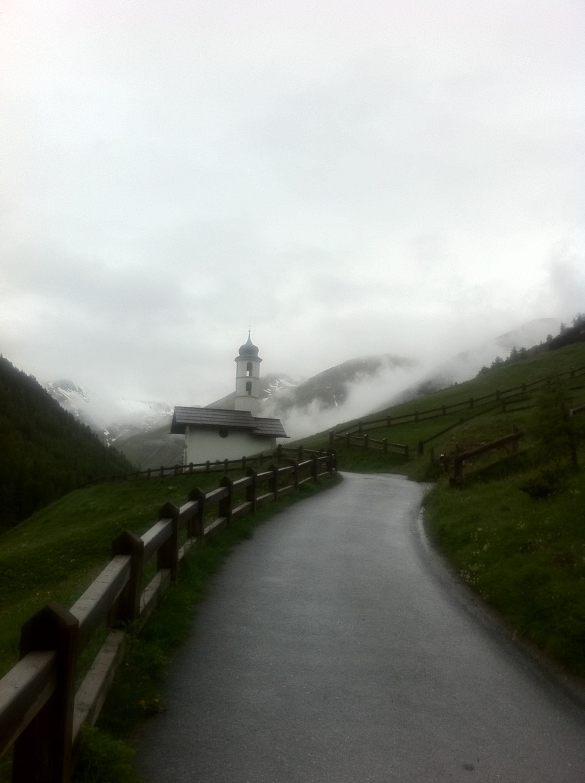 There's always another valley, another ber, another church, another cloud...